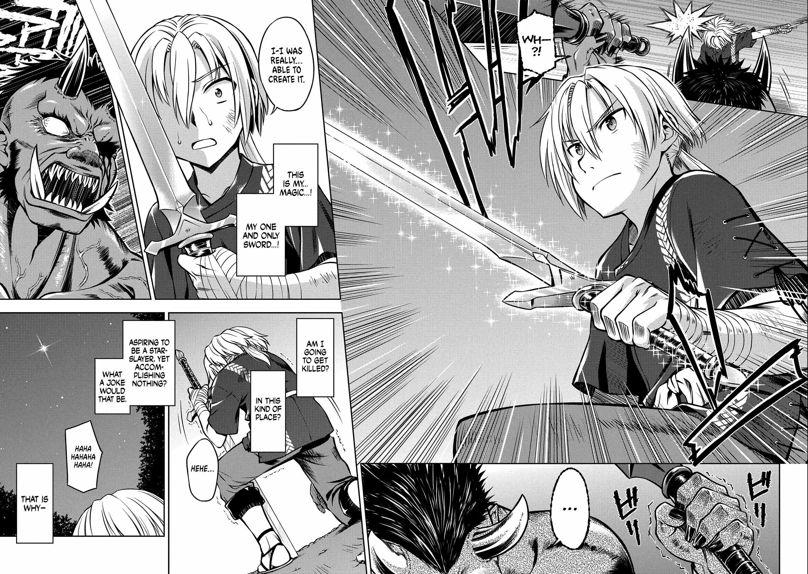 Star-Slaying Swordsman Chapter 2 17